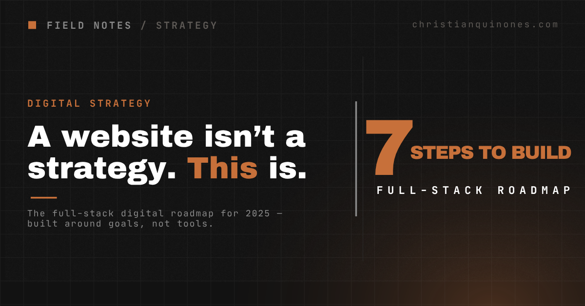 What Is a Digital Strategy? A Complete Guide for 2025
