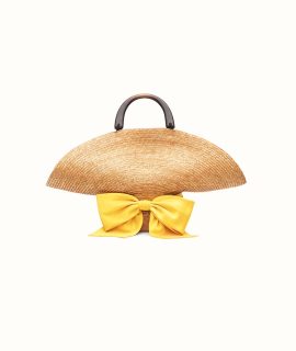 Ochre Marigold Bow