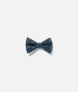 Navy Blue Bow Tie
