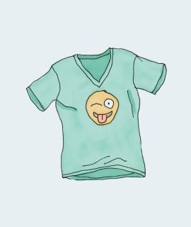 T-Shirt with Logo