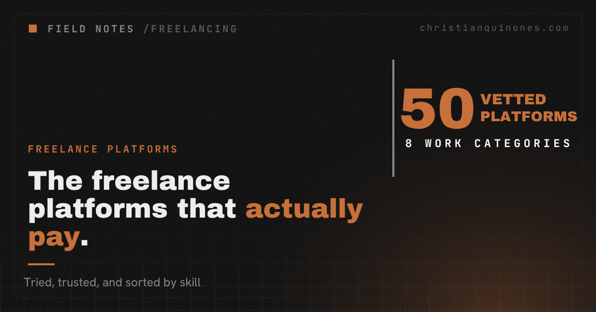 Top Freelance Platforms to Find Legit Online Jobs in 2025