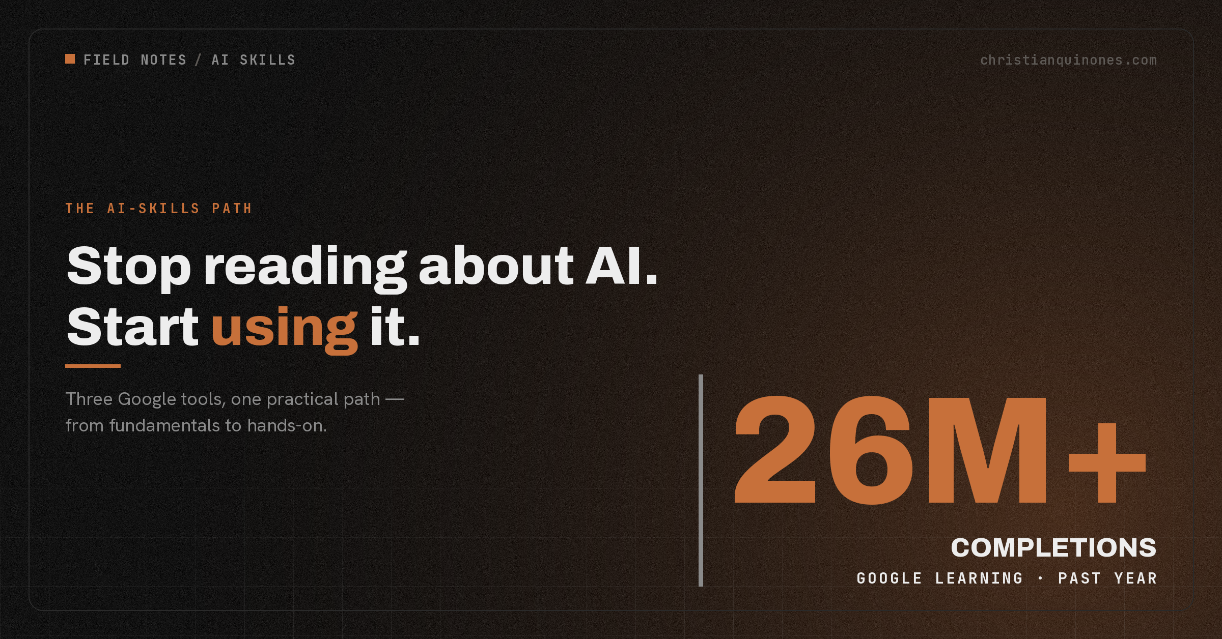 Google Applied Digital Skills. How Google Skills and Google Colabs Help You Build AI Skills for the Future